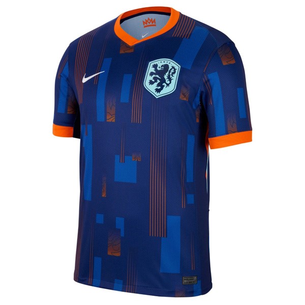 Tailandia Camiseta Países Bajos Segunda Equipación 2024